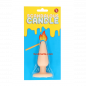 Preview: Scandalous Candle  in buttplug shape